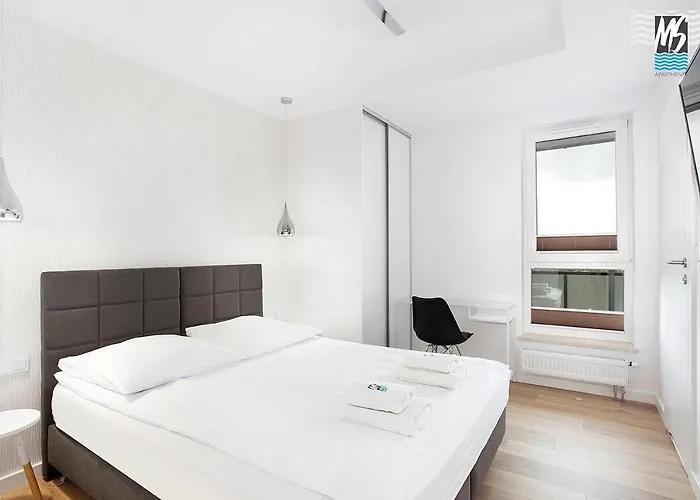 Ms Sky Tower Iv Apartmán Gdaňsk