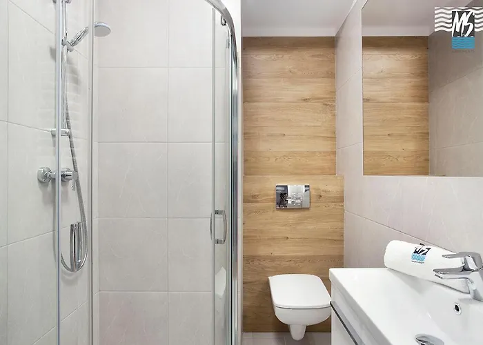 Apartmán Ms Sky Tower Iv Gdaňsk