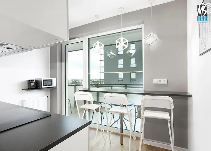 Ms Sky Tower Iv Apartmán Gdaňsk