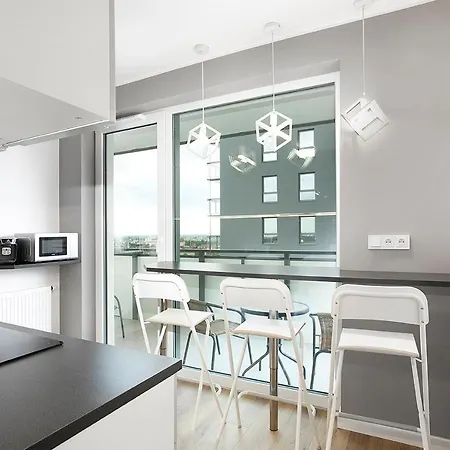 Ms Sky Tower Iv Apartment Danzig