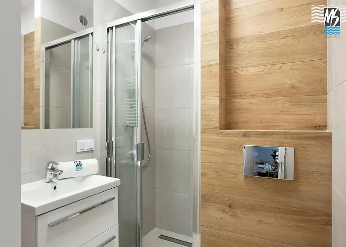 Apartman Ms Sky Tower Iv Gdańsk