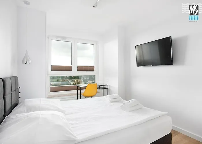 Apartman Ms Sky Tower Iv