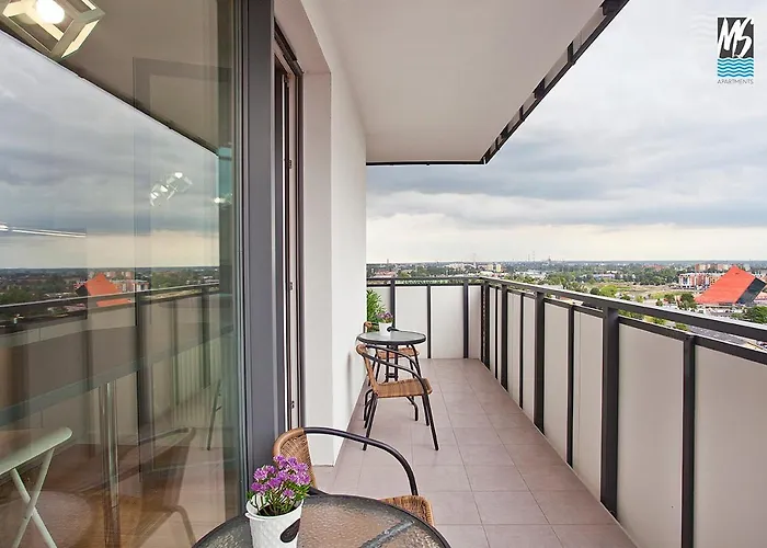 Apartman Ms Sky Tower Iv *